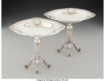 74338: A Pair of Old Newbury Crafters, Inc. Weighted Si