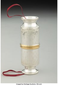 74342: A Barrowclift Silvercraft Partial Gilt Silver Ch