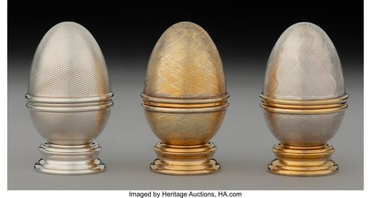 74350: A Collection of Three Barrowclift Silvercraft Pa