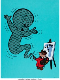 42007&colon; Trevor Andrew &lpar;b&period; 1979&rpar; Life is Easel &lpar;Blue&rpar;&comma; 20