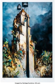 42008&colon; Esao Andrews &lpar;b&period; 1978&rpar; Petrosinella II&comma; 2013 Arc