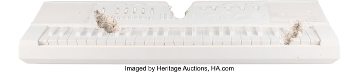 42009&colon; Daniel Arsham &lpar;b&period; 1980&rpar; Keyboard &lpar;FR-09&rpar;&comma; 2018 H