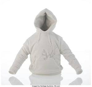 42011&colon; Daniel Arsham &lpar;b&period; 1980&rpar; Eroded Sweatshirt&comma; 2019 