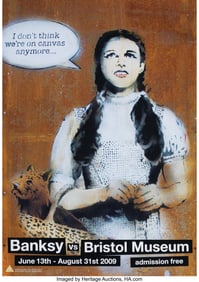 42015&colon; After Banksy Banksy vs&period; Bristol Museum&comma; exhibiti