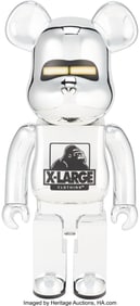 42021&colon; BE&commat;RBRICK X Hajime Sorayama X XLARGE  Robot 1000