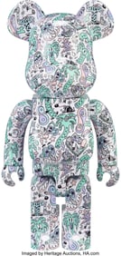 42025&colon; BE&commat;RBRICK X Steve Harrington Coastline 1000&percnt;&comma; 20