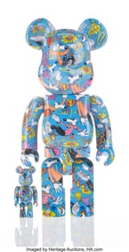 42026&colon; BE&commat;RBRICK X Steven Harrington Magic Hour 400&percnt; an