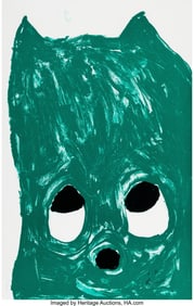 42029&colon; Szabolcs Bozó &lpar;b&period; 1992&rpar; Green Kristy&comma; 2020 Lith