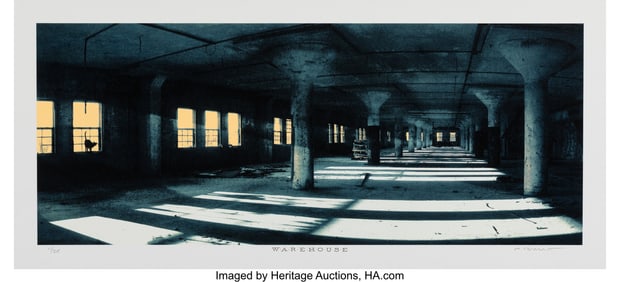 42031&colon; Mark Brabant &lpar;20th Century&rpar; Warehouse&comma; 2012 Scre