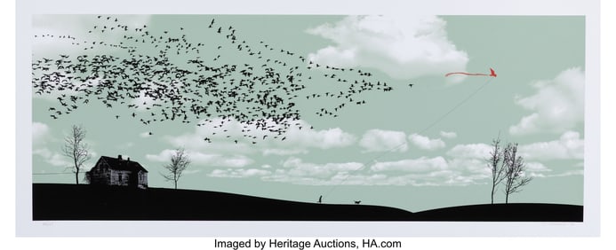 42032&colon; Mark Brabant &lpar;20th Century&rpar; Indian Summer&comma; 2013 