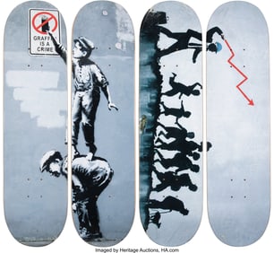 42039&colon; Brandalised Graffiti is a Crime&semi; Crack the Whip 