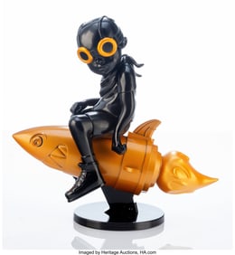 42040&colon; Hebru Brantley X Billionaire Boys Club X BAIT Be