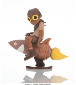 42041&colon; Hebru Brantley X Billionaire Boys Club X BAIT Be