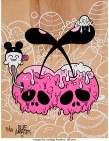 42042&colon; Buff Monster &lpar;b&period; 1979&rpar; Pink Skull Cherries&comma; 2011