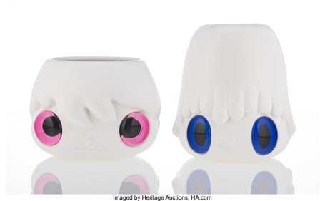 42045&colon; Javier Calleja &lpar;b&period; 1971&rpar; Pot Pop Top &lpar;White&rpar; &lpar;di