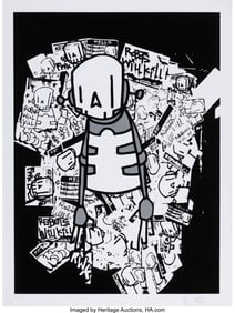 42055&colon; Chris RWK &lpar;20th Century&rpar; Black and White Screenp