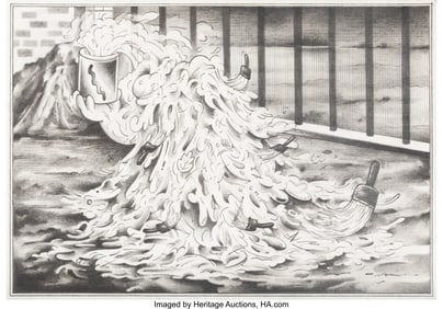 42057&colon; Ryan Travis Christian &lpar;b&period; 1983&rpar; The Bucket&comma; 2017