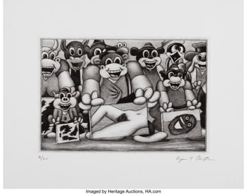 42058&colon; Ryan Travis Christian &lpar;b&period; 1983&rpar; SNGA&comma; 2019 Mezzo