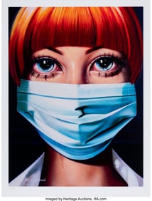 42062&colon; Sas Christian &lpar;20th Century&rpar; Fever Giclée print