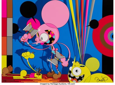 42073&colon; Dalek &lpar;b&period; 1968&rpar; Spacemonkey Divided&comma; 2020 Screen