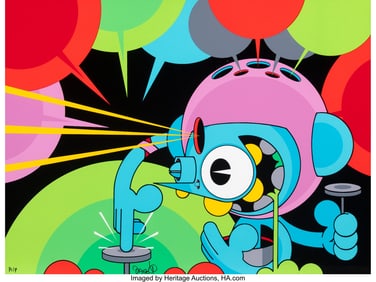 42074&colon; Dalek &lpar;b&period; 1968&rpar; The Button Pusher 2&comma; 2023 Screen