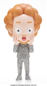 42079&colon; Mr&period; Doodle X FLEXX LEX The Doodler 2&comma; 2022 Paint