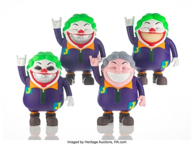 42096&colon; Ron English &lpar;b&period; 1959&rpar; MC Supersized Grin&colon; Joker 