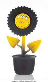 42100&colon; Ron English &lpar;b&period; 1959&rpar; Shocking Sunflower&colon; 3-Eyed