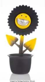 42102&colon; Ron English &lpar;b&period; 1959&rpar; Shocking Sunflower&colon; Platin