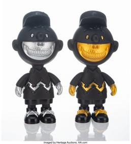 42103&colon; Ron English X Compound Charlie Grin&colon; 10th Annive