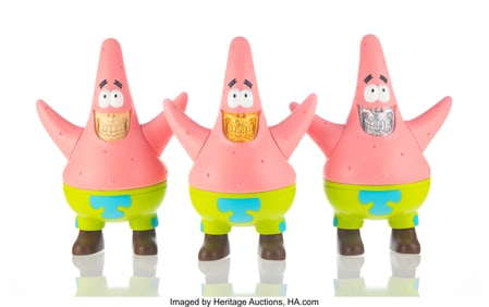 42104&colon; Ron English &lpar;b&period; 1959&rpar; Super Starfish Grin &lpar;three