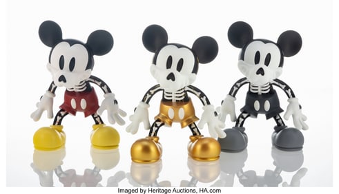 42105&colon; Coté Escrivá &lpar;b&period; 1982&rpar; Creepy Mouse &lpar;Original&comma