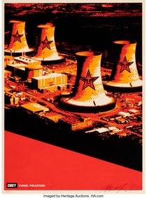 42108&colon; Shepard Fairey &lpar;b&period; 1970&rpar; Visual Pollution Smoke 