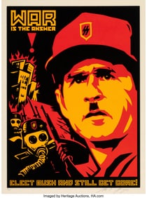 42109&colon; Shepard Fairey &lpar;b&period; 1970&rpar; Bush Gore Poster&comma; 2003 