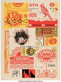 42124&colon; Shepard Fairey &lpar;b&period; 1970&rpar; Station to Station&colon; Vir