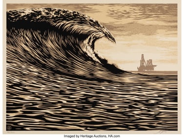 42128&colon; Shepard Fairey &lpar;b&period; 1970&rpar; This New Wave Is A Litt