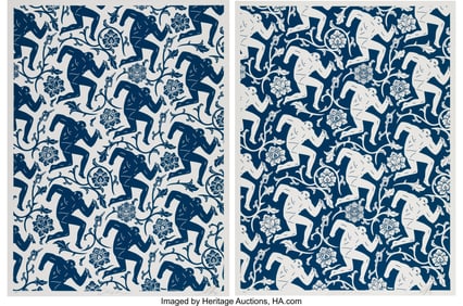 42131&colon; Shepard Fairey X Cleon Peterson Pattern of Corru