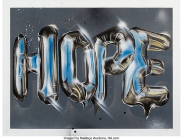 42144&colon; Fanakapan &lpar;20th Century&rpar; Hope&comma; 2018 Screenprint 