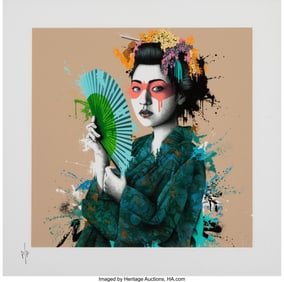 42145&colon; Fin Dac &lpar;20th Century&rpar; Cherryoko &lpar;Gold&rpar;&comma; 2018 Sc