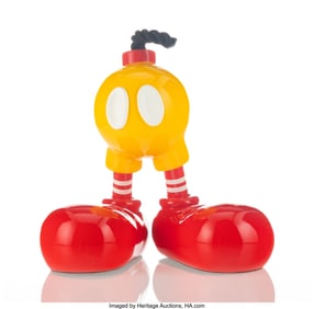 42152&colon; Jason Freeny &lpar;b&period; 1970&rpar; Friendly Fire&comma; 2016 Paint