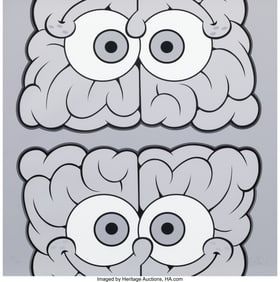 42161&colon; Emilio Garcia &lpar;b&period; 1981&rpar; Sponge Brain Upside Down