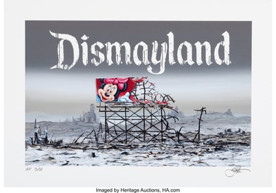 42162&colon; Jeff Gillette &lpar;b&period; 1959&rpar; Dismayland Minnie Hirosh