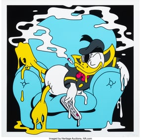 42165&colon; Matt Gondek &lpar;b&period; 1982&rpar; Duck Two &lpar;Blue&rpar;&comma; 2018 Gicl