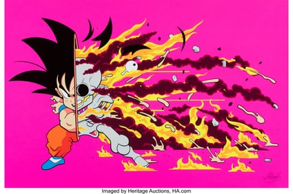 42167&colon; Matt Gondek &lpar;b&period; 1982&rpar; Goku Dragon Ball Z Deconst