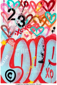 42181&colon; Hektad &lpar;20th Century&rpar; Love is Love&comma; 2023 Mixed m