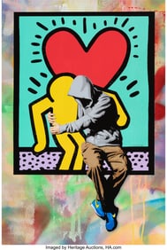 42184&colon; Hijack &lpar;b&period; 1992&rpar; BFF&comma; 2024 Screenprint in colors