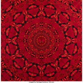 42186&colon; Damien Hirst &lpar;b&period; 1965&rpar; Suiko&comma; from The Empresses