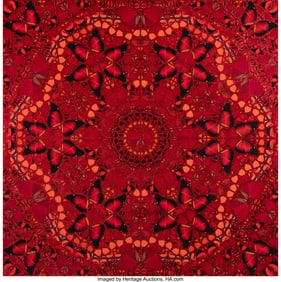 42187&colon; Damien Hirst &lpar;b&period; 1965&rpar; Wu Zetian&comma; from The Empre