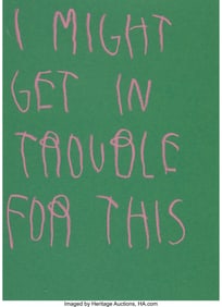 42191&colon; CB Hoyo &lpar;b&period; 1995&rpar; I Might Get In Trouble For Thi