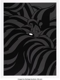 42198&colon; Jerkface &lpar;b&period; 1982&rpar; Tail &lpar;Variant&rpar;&comma; 2017 Screenpr